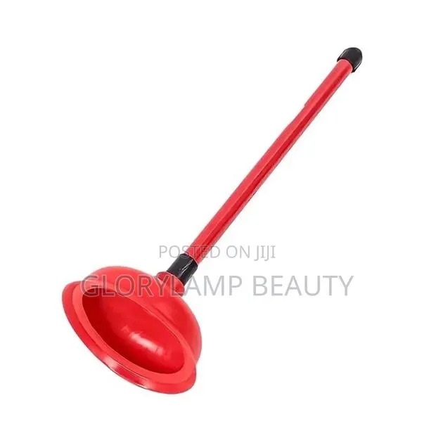 Drain Toilet Plunger – Strong Suction Unblocker for Sinks, Showers · Photo 1