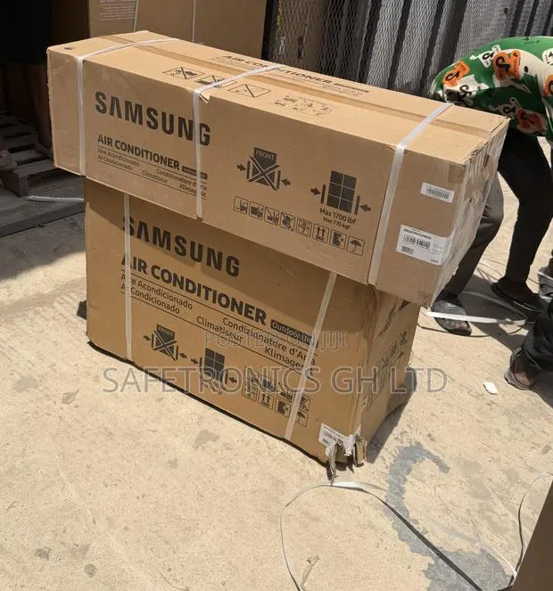 Fabulous Neat Samsung 1.5hp Split Air Conditioner R410 Gas · Photo 1