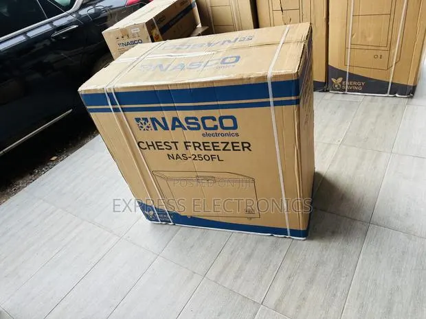 Very Cool Price Chest Freezer Single Door 209l Nasco · Photo 1