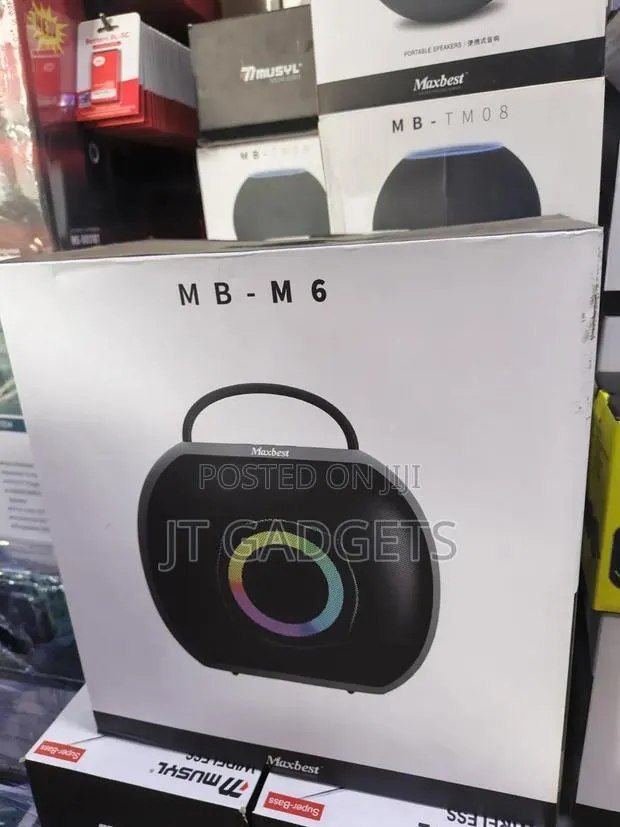 Maxbest Mb-M6 Bluetooth Party Speaker Β· Photo 1