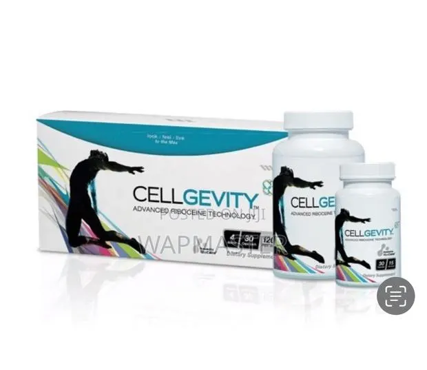 Cellgevity Available - 30 Capsules Bottle · Photo 1