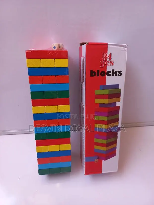 Jenga ( Coloured ) · Photo 1