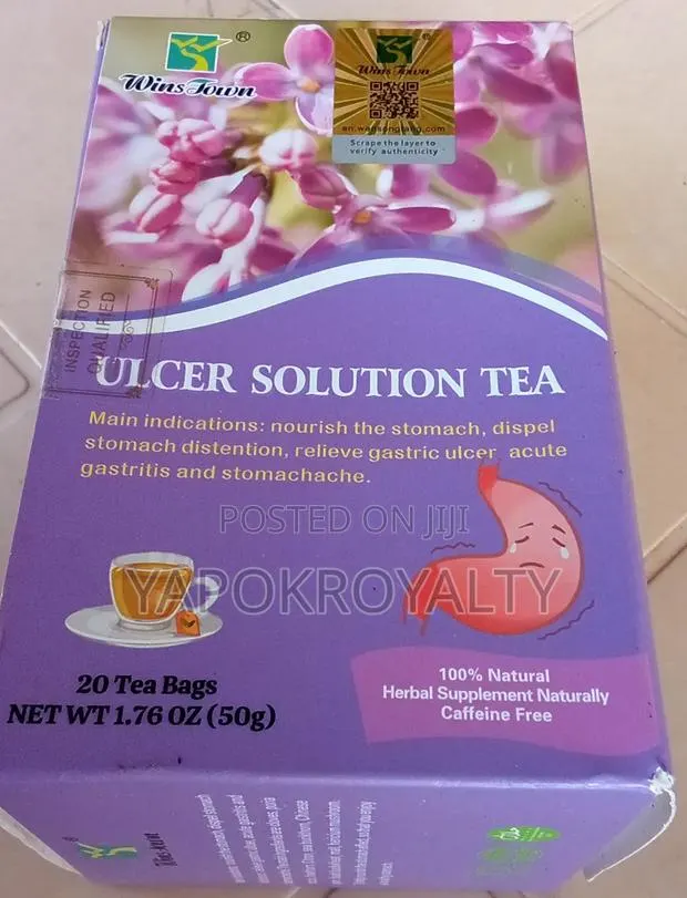 Ulcer Solution Tea · Photo 1