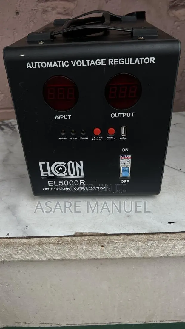 5000 Watt Stabilizer · Photo 1