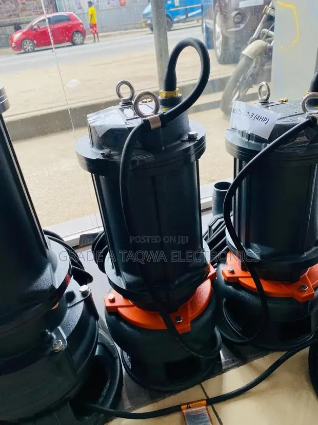 Robust Flange,Leo 5.5hp Sewage Water Pumps · Photo 1