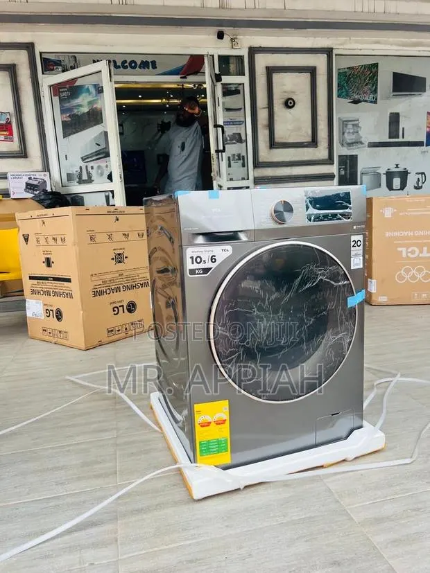 Shop Affordable TCL 10.5kg Front Load Washing Machine(Full Auto) · Photo 1