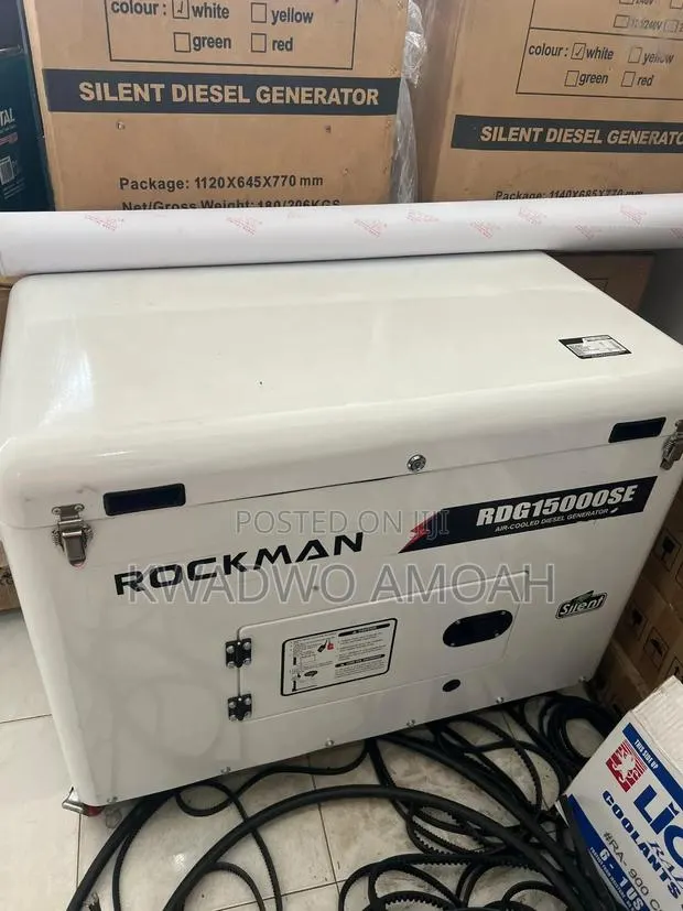 12 Kva Air Cooled Diesel Generator Set · Photo 1