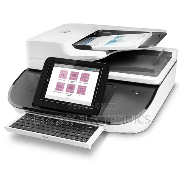 Hp Digital Sender Flow 8500 Fn2 · Photo 1