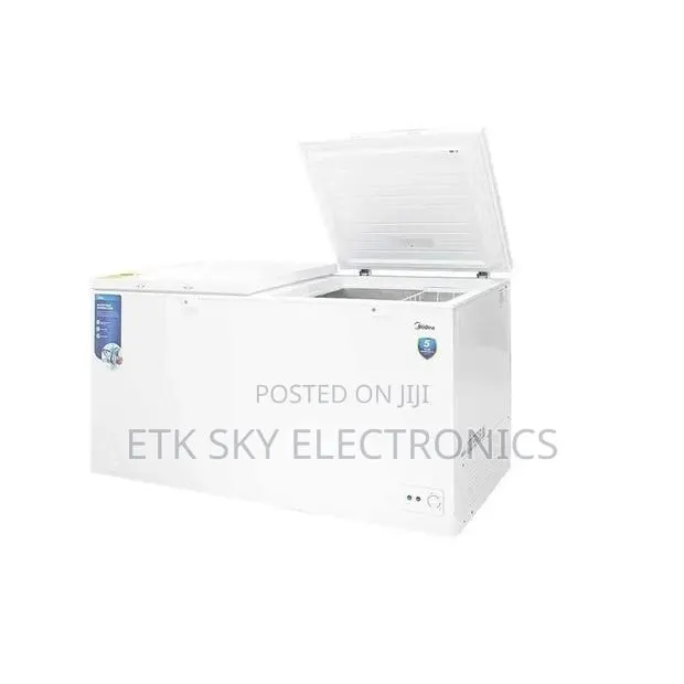 Midea 508liters Double Door Chest Freezer · Photo 1