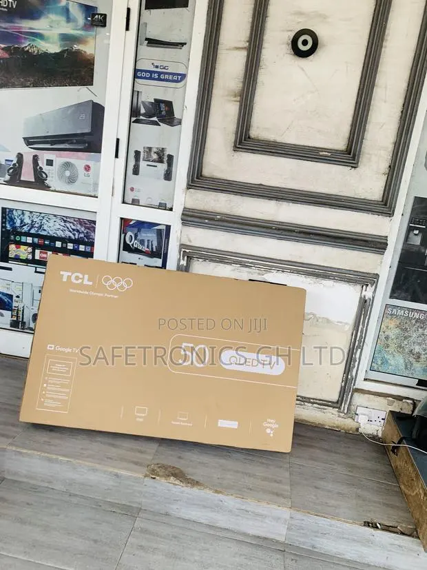Fresh in Box TCL 50s5k 50-Inch Qled Full Hd (1080p) Smart Android Tv · Photo 1