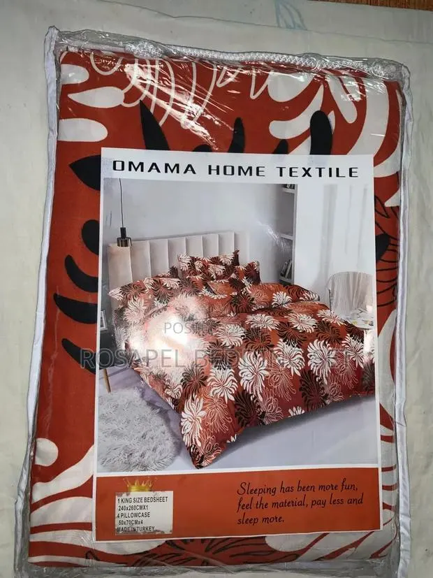 Rosapel Bedding Set Including Bedspread, Duvet, Curtains · Photo 1