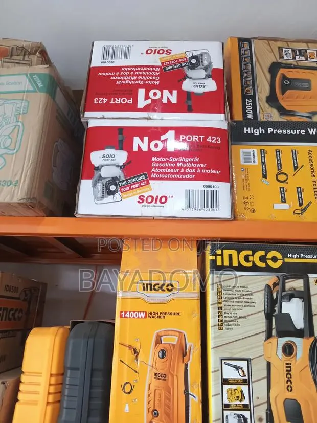 Deluxe Fumigation Machine · Photo 1