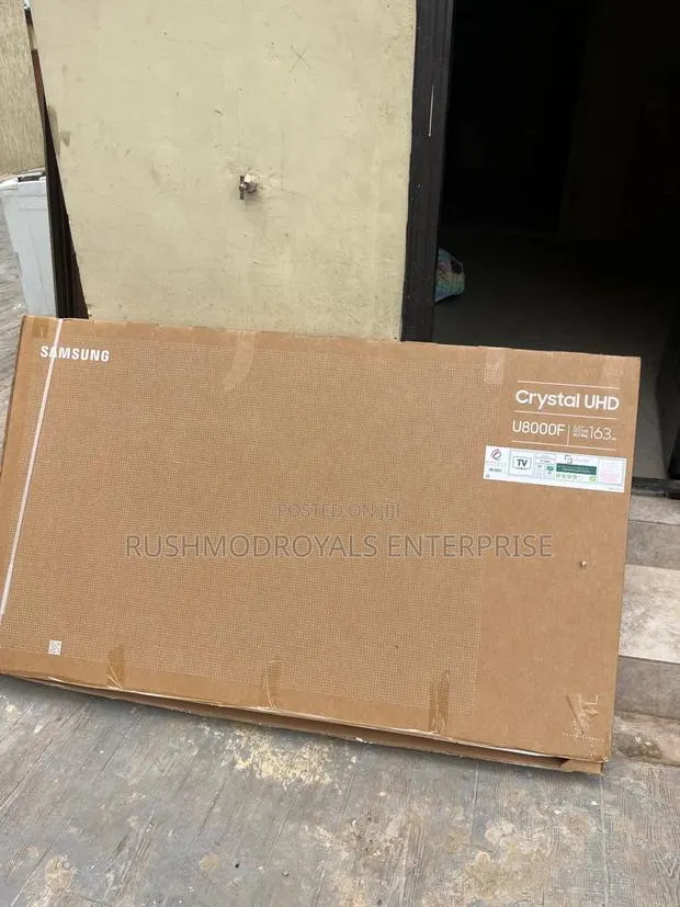 Ultimate Big-Screen Samsung 65" U8000F Crystal Uhd Smart TV on Sale · Photo 1