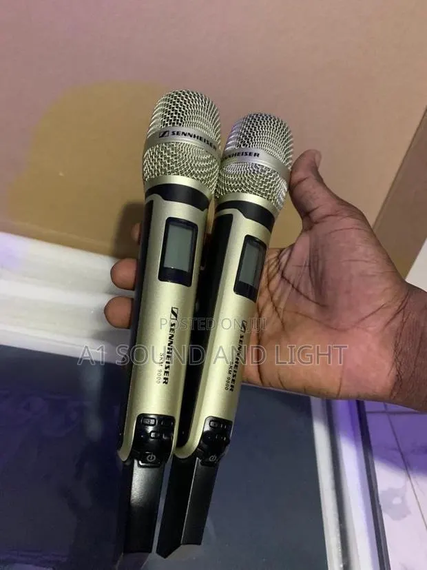 Sennheiser SKM 9000 Microphone · Photo 1