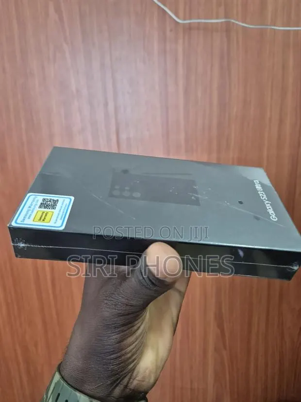 New Samsung Galaxy S23 Ultra 512 GB Black · Photo 1
