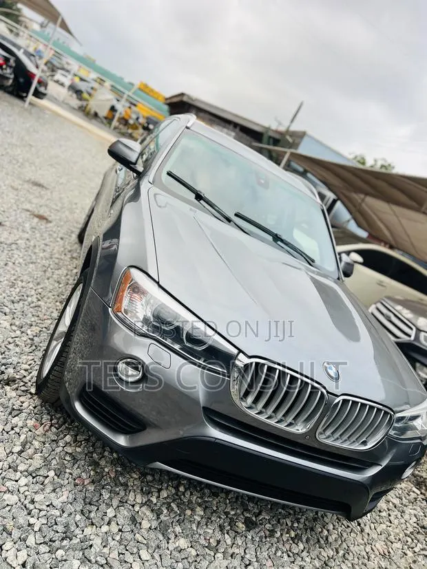 BMW X3 2017 Gray · Photo 1