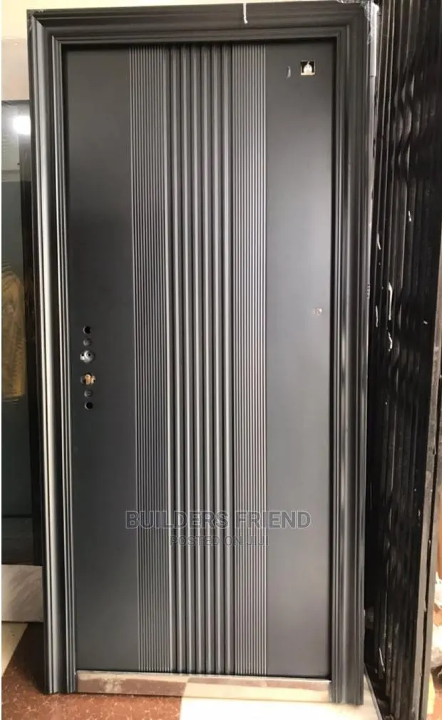 Gray Anti Rust Standard Single Security+Handle+7keys · Photo 1