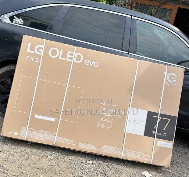 Classic (77c3) Lg Oled Ultra Smart 77” Android Television · Photo 1