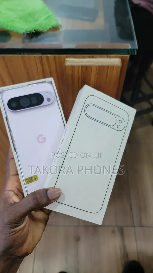 New Google Pixel 9 Pro XL 256 GB Gold · Photo 1