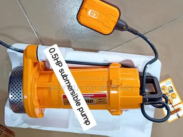 Lovely 0.5HP 370watts Ingco Submersible Water Pump · Photo 1