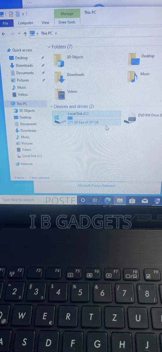 Laptop Asus X551MA 8GB Intel Celeron HDD 320GB · Photo 1