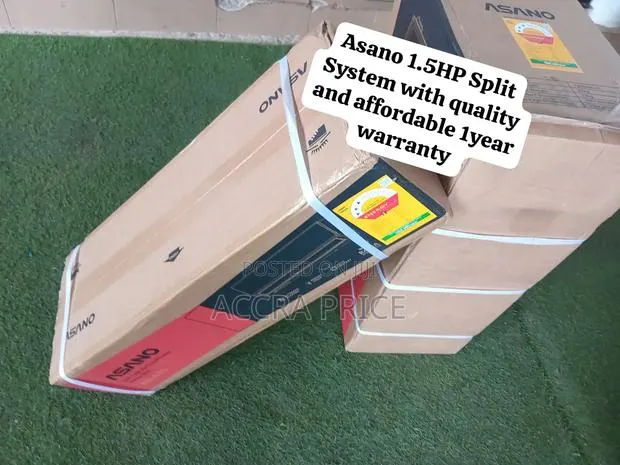 Quality Asano 1.5HP AC – Powerful Cooling for Bedroom, Office Shop · Photo 1