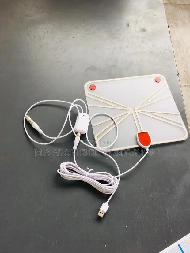 The Future of TV Antennas: Sleek, Transparent, and Powerful · Photo 1