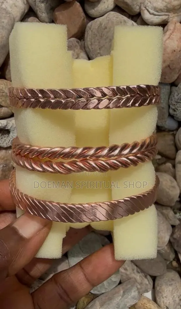 Copper Bracelets · Photo 1