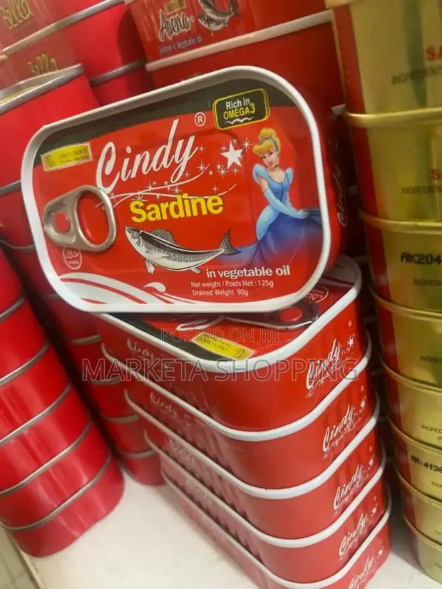 Cindy Sardine 125g · Photo 1