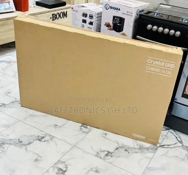 Purchase Frameless 55 Inch Smart Uhd Samsung U8072 (2025) Tv · Photo 1