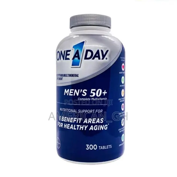One a Day Men 50+, 300 Count · Photo 1