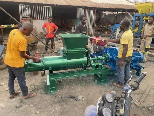 Clay Bricks Manufacturing Machine · Photo 1