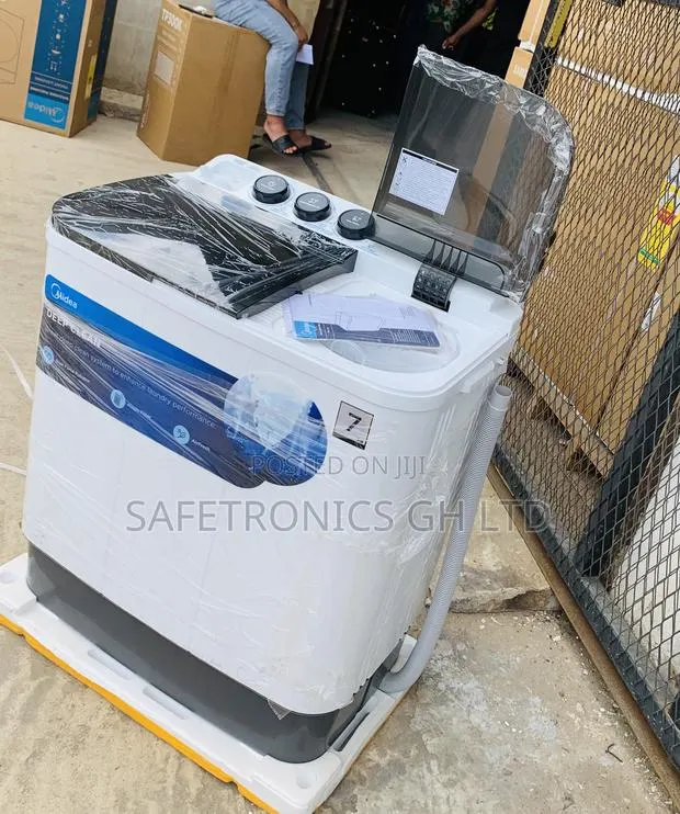 Choose Best Midea 7kg-Twintop Washing Machine Mt100w70/Wg · Photo 1