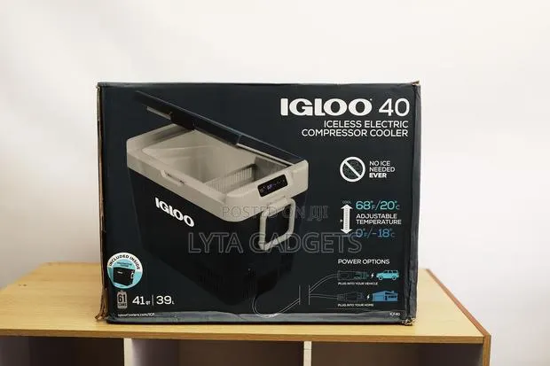 Igloo 40 Iceless Electric Compressor Cooler · Photo 1