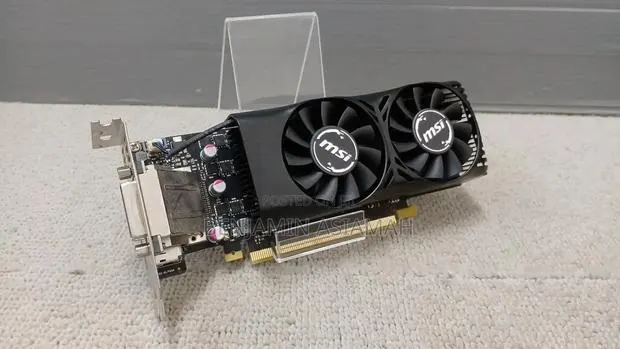 Msi GTX 1050 Ti 4GB