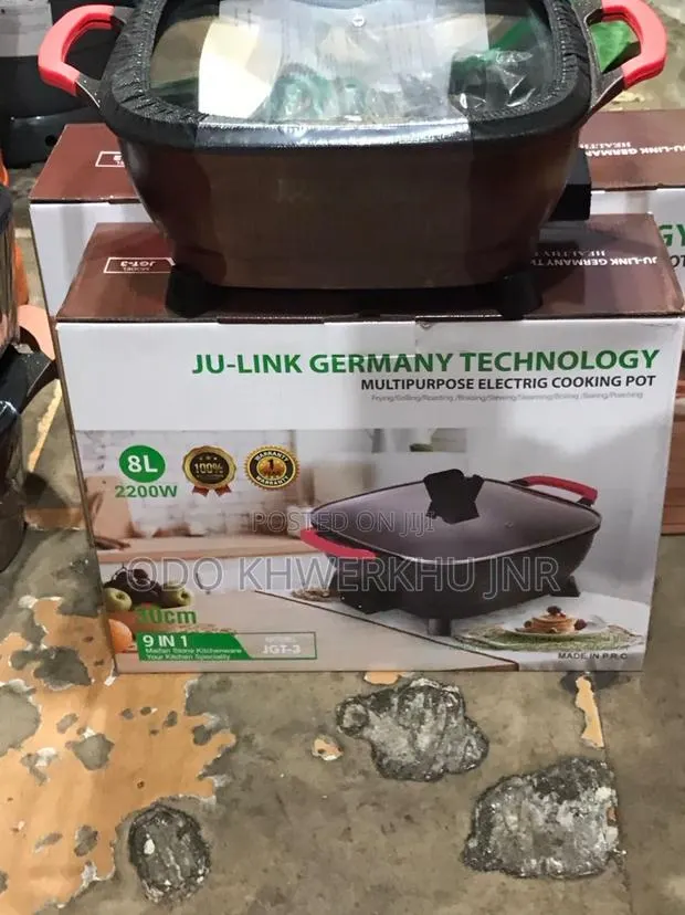 Multipurpose Cooking Pot [Hot Pot] · Photo 1