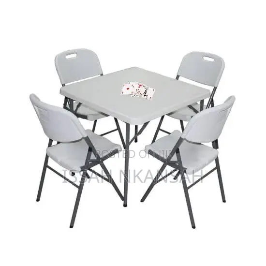 Foldable Table Event Chairs · Photo 1
