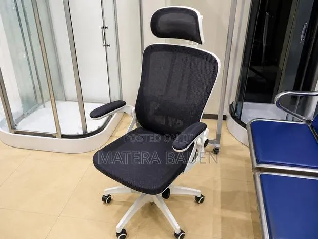 Ergonomic Office Chair With Headrest | Gaming Chair | · Photo 1
