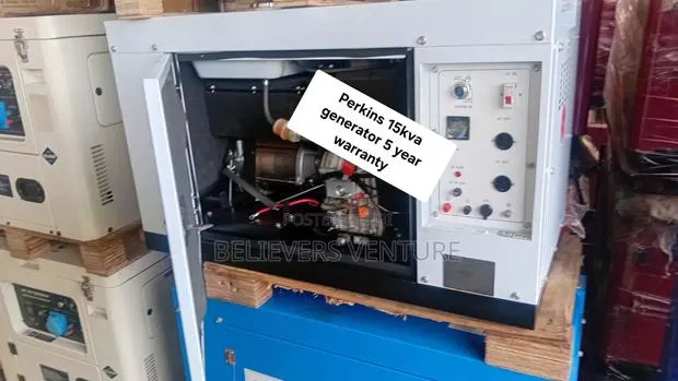 Perkins 15KVA Diesel Generator – Power You Can Trust · Photo 1
