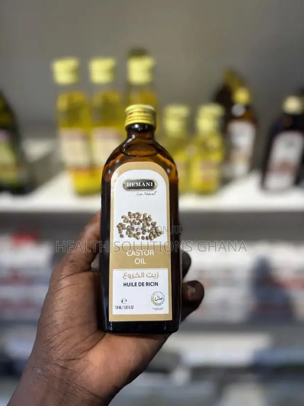Castor Oil 150ml for Hair, Skin Natural Care Support · Photo 1