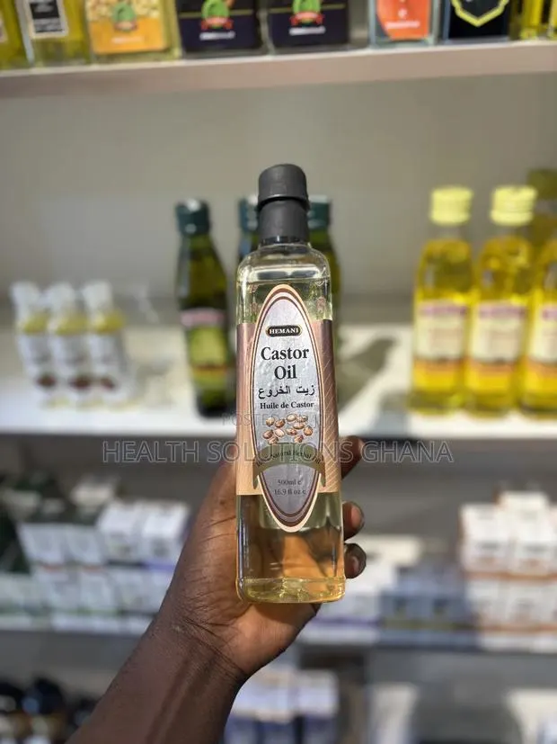 Castor Oil 500ml for Hair, Skin Natural Care Support · Photo 1
