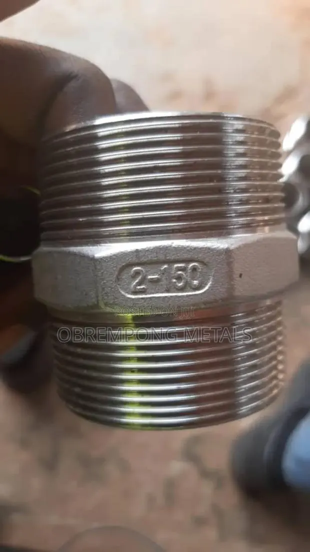 2" Stainless Nipple 304 · Photo 1