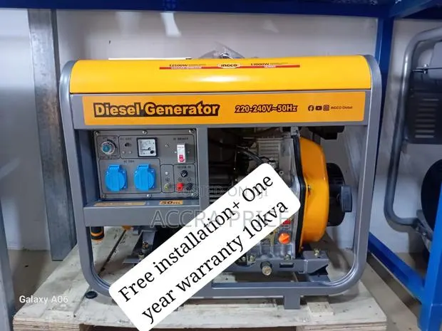 Power Without Compromise 10kva Ingco Diesel Gen 10kva · Photo 1