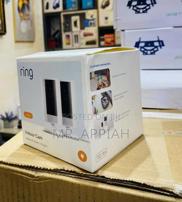 Fresh in Box Ring Indoor Electric Camera. · Photo 1