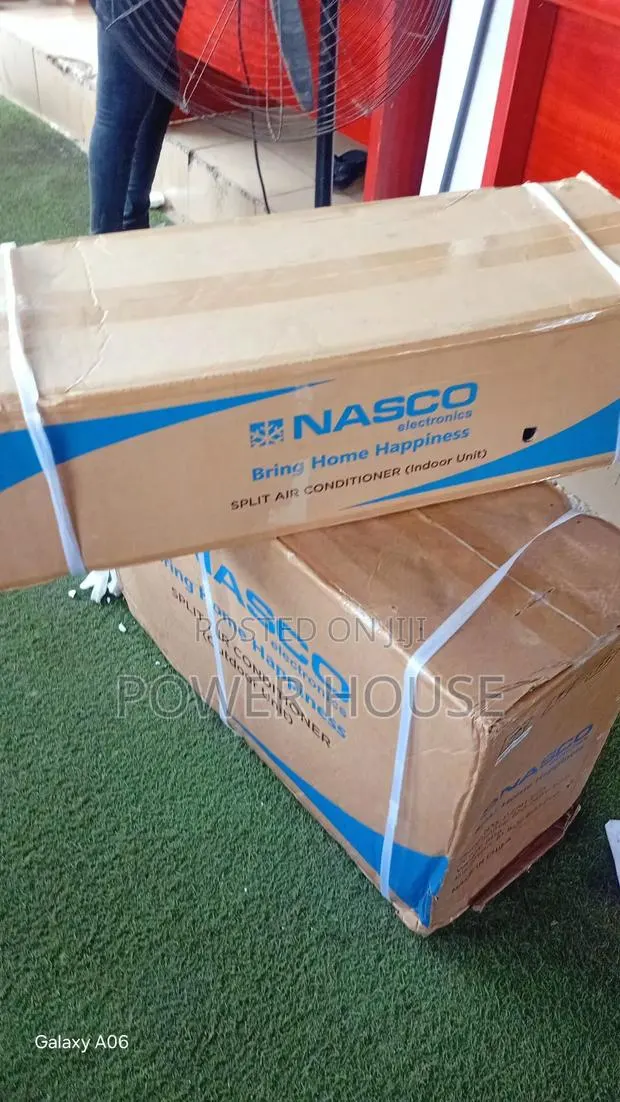 Office
NASCO 1.5HP Split AC – Fast Cooling, Reliable · Photo 1