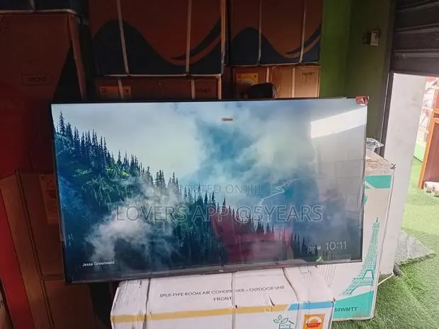 Big Screen, Bigger Moments – TCL 55inches Smart Tv · Photo 1