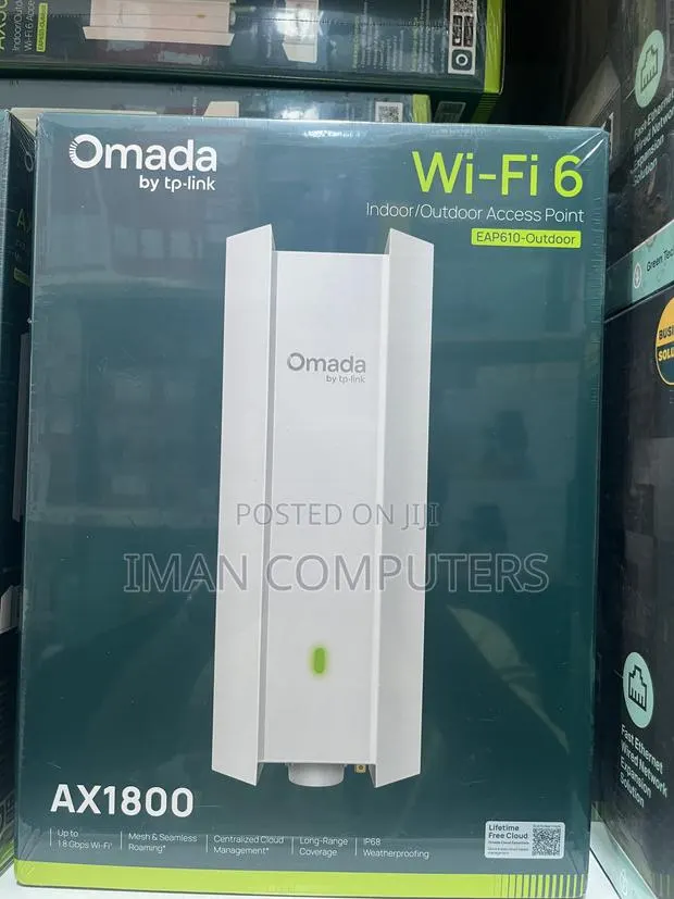 TP-Link Ax1800 Indoor/Outdoor Wifi-6 Access Point · Photo 4