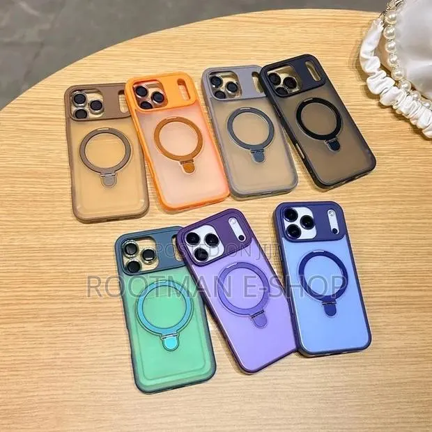 Camera Protection Case With Magnetic Ring Holder for iPhone 17 Pro Max · Photo 1