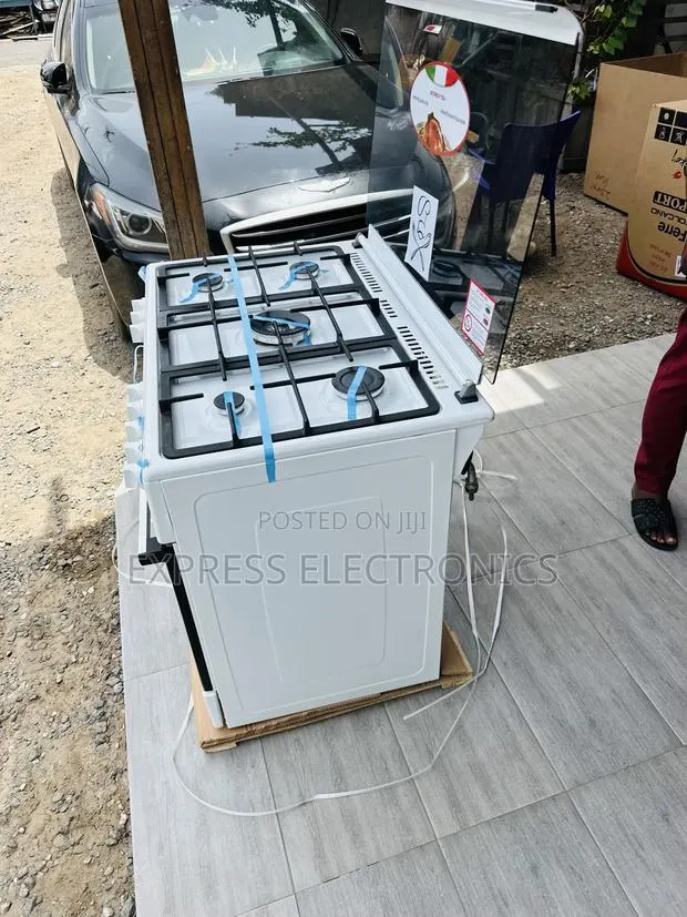 Special Offers for Gas Cooker 60/90 White Midea Tech 5burner · Photo 1