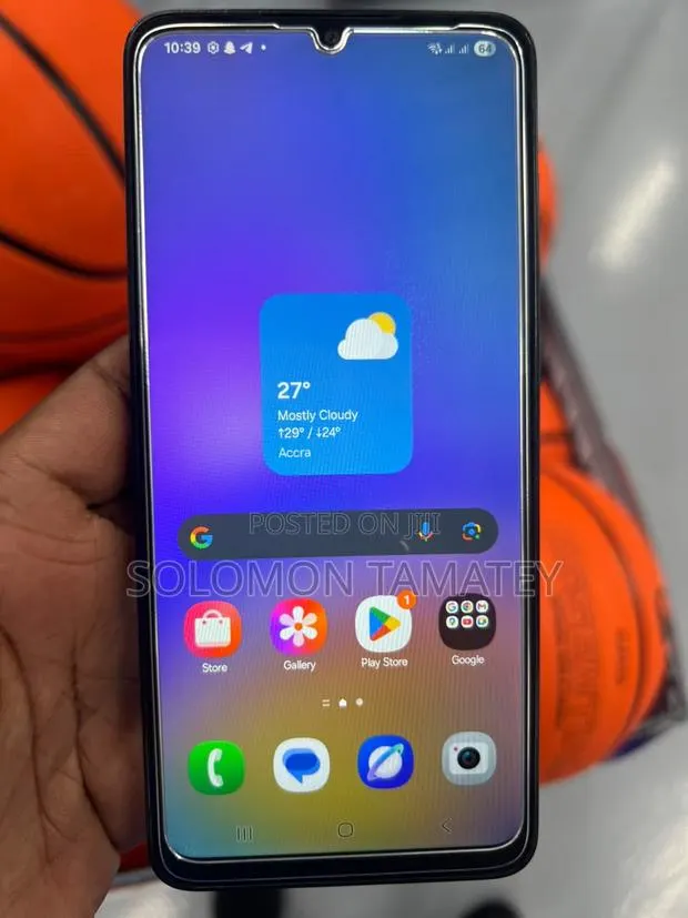 Samsung Galaxy A05 64 GB Black · Photo 1